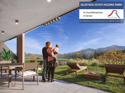 Ebenerdig und exklusiv - moderne Gartenwohnung in Toplage