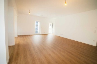 Erstbezug - Geschmackvolle 3-Zimmer-Wohnung mit Balkon