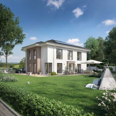 Dein Haus, dein Jahr deine Gestaltung ! Moderne Villa/Einfamilienhaus mit 7 zimmern 213m2 inkl. Einb