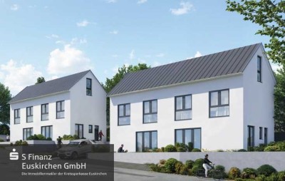 Mikrohaus-Projekt "Im Höfchen" in Mechernich: Doppelhaushälfte mal kleiner gedacht!