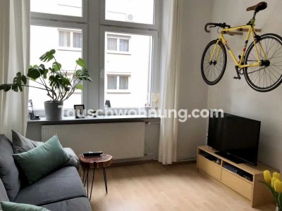 Tauschwohnung: Tausche helle 2-ZW in Bornheim gegen größere min. 3-ZW
