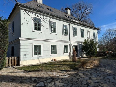 Dachgeschoß-Loft in einem historischen Haus