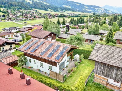 Geräumiges Einfamilienhaus ruhig und sonnig.