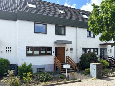 Gepflegtes und großzügig geschnittenes Reihenmittelhaus in ruhiger Lage von Walldorf