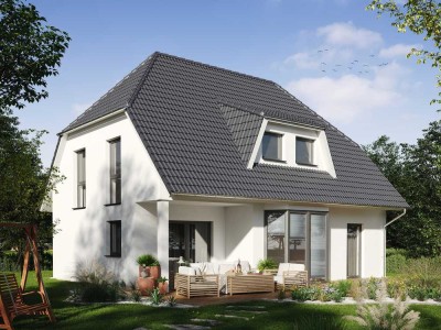 Wir bauen das Dach über ihrem Familienglück...
