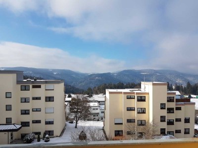 (NEU) Helle 4-Zimmer-Penthouse-Wohnung mit Terrasse und tollem Ausblick in Schramberg-Sulgen