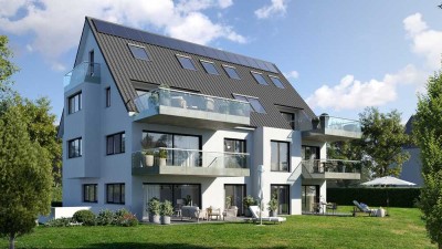 exkusive Maisonette (Neubau) mit phantastischer Dachterrasse in Bestlage