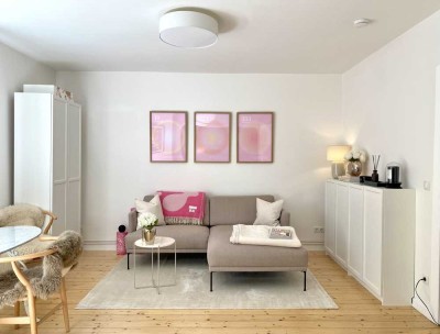 Gemütliche 3-Zimmer Wohnung mit Holzdielen für zwei Jahre zur Zwischenmiete
