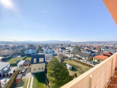 Entzückende Loggiawohnung mit traumhaftem Ausblick