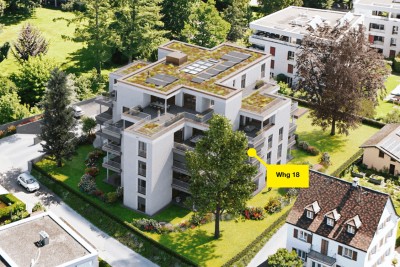2-Zimmerwohnung mit Terrasse | Top 18