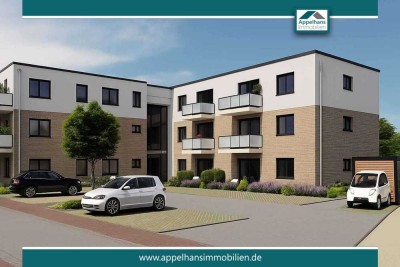 Reduziert!: Moderne, helle KfW-40+ Neubauwohnung