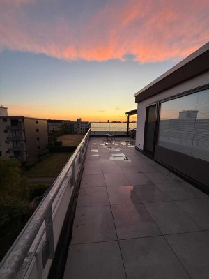 Penthousewohnung in Berenbostel Top-Lage mit 52qm Dachterasse