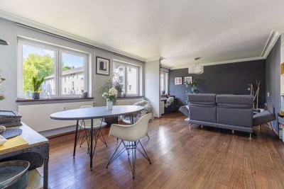 Klare Linien, grüne Aussicht – 4-Zimmer-Wohnung mit Stil und Substanz