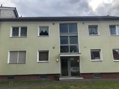 Gemütlich wohnen in ruhiger 3-Zimmer EG-Wohnung mit Balkon