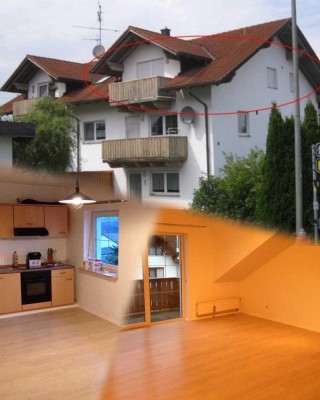 Helle 2 Zimmer DGW mit 2 Stellplätzen