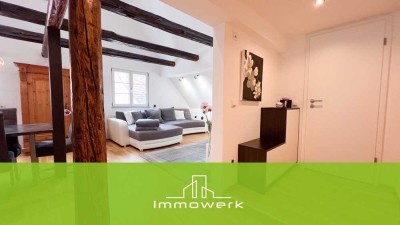 Tolle, moderne Dachgeschosswohnung in Top-Lage von Memmingen!