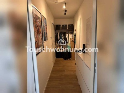 Tauschwohnung: Tauschwohnung: Moderne 2-Zimmer-Wohnung