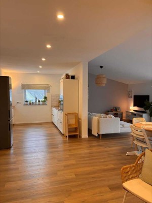 Exklusive 3-Zimmer-Penthousewohnung mit großer Dachterrasse in Hungen (Neubau)