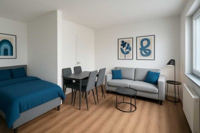 Stuttgart West: Bestlage ! Voll saniertes zentrales City -Apartment mit neuer Küche, Bad und Böden