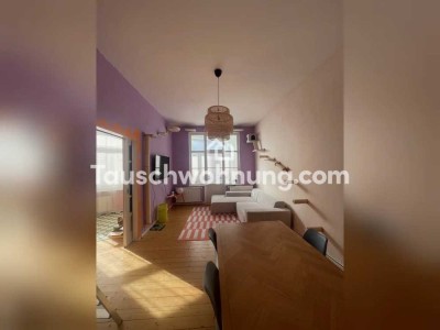 Tauschwohnung: Wünderschöne 3 Z. Wohnung in Hannover für Wohnung in Berlin