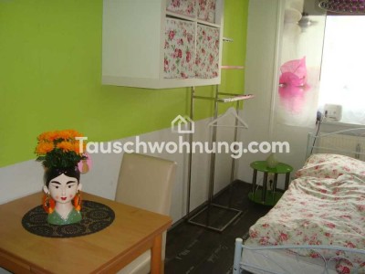 Tauschwohnung: Ich biete eine  Wohnung in Leipzig-suche Wohnung in Berlin