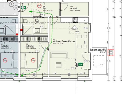 Charmante Neubauwohnung mit modernem Wohnkomfort zentral in Welver