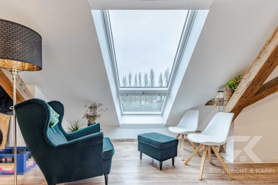 Modern & großzügig - stilvolle 2-Zimmerwohnung mit Weitblick