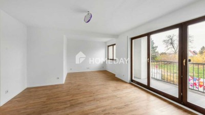 Helle, vollständig renovierte Maisonettewohnung mit 3 Zimmern, Loggia, Keller und TG-Stellplatz