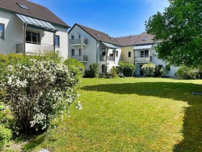 Vermietete, helle, ruhige 3-Zimmer-Wohnung mit guter Rendite in Ismaning - Ideal für Kapitalanleger!