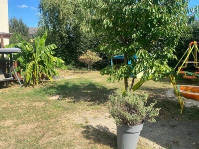 Wohnen wie in einer Doppelhaushälfte mit eigenem Garten