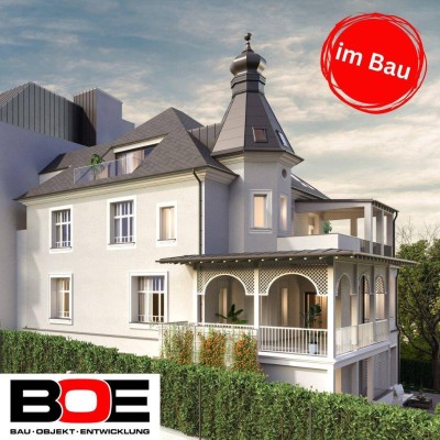 Traumhaftes 5-Zimmer Penthouse mit 2 Terrassen, großem Dachgarten und toller Aussicht - TWIN ESTATES