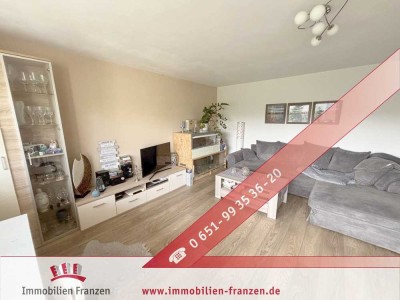 Trier-Tarforst: Lichtdurchflutete 3-Zimmer-Wohnung im 4. OG, mit zwei sonnigen Balkonen zum Wohlfühl