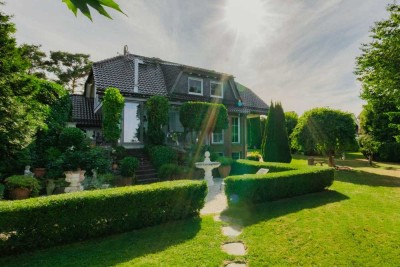 Landhausliebe im Grünen - stilvoll wohnen vor den Toren Kassels