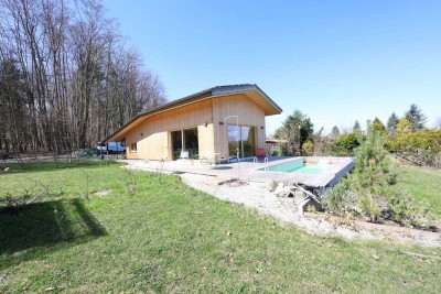 Naturnaher Rückzugsort in privilegierter Lage beim Ammersee, Starnberger See und Weilheim.