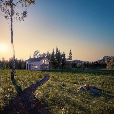 Weihnachten 2026 im eigenen Haus!