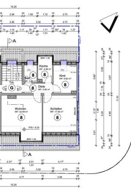 Sehr schöne Wohnung z.B. als Einstiegs- Kapitalanlage Dachgeschoß