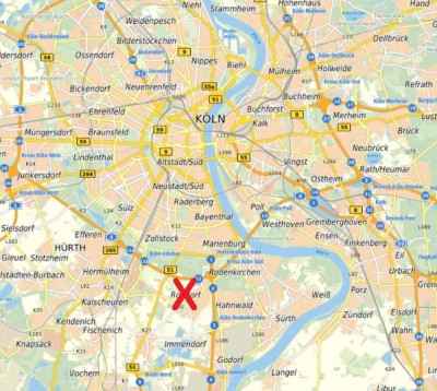 Wachstumsstandort Rondord, 4 zimmer EG mit Loggia 80 qm renoviert unvermietet provisionsfrei