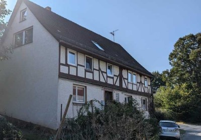 Großzügiges Anwesen am Ortsrand von Wolfhagen-Altenhasungen