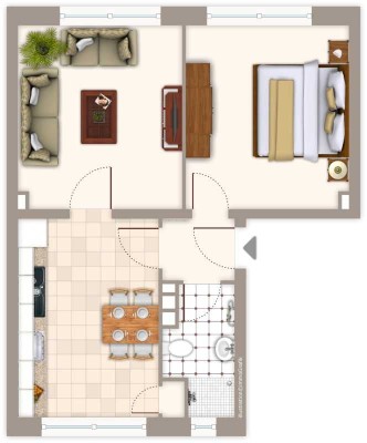 Attraktive 2-Zimmer-Etagenwohnung in Mönchengladbach – Ideal für kleine Familien!