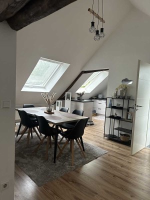 Helle 2-Zimmer-Dachgeschosswohnung in Krefeld