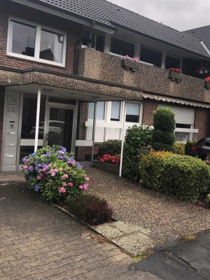 Ruhige und stadtnahe Wohnung in Werne mit Garten