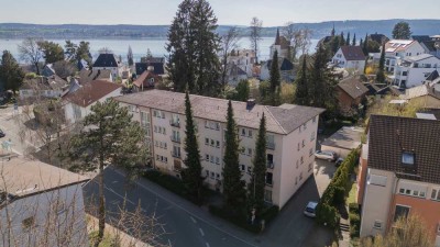 Wohnen oder Investieren - 2-Zimmer-Wohnung in Seenähe mit Balkon