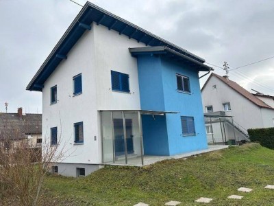 Einzelhaus mit 50er Ziegel und 3fach Garage ENGERGIEWUNDER HWB 48