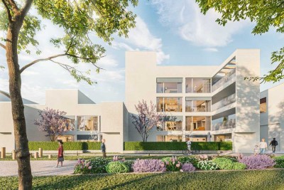 **NEUBAU** C.1.23 - 2-Zimmer Wohnung mit Pergola