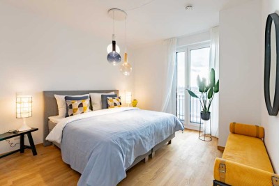 Licht, Ruhe, Lebensqualität – 2-Zimmer-Gartenwohnung zum Erstbezug!