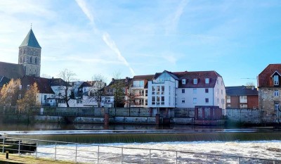 Schöne Wohnung mit Loggia und einmaligem EMS-Blick