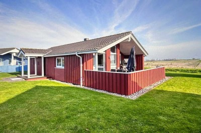 Charmantes Ferienhaus direkt am Nordseedeich