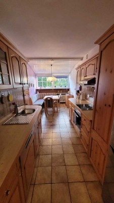 Wohnung mit komplett ausgebautem Dachgeschoss