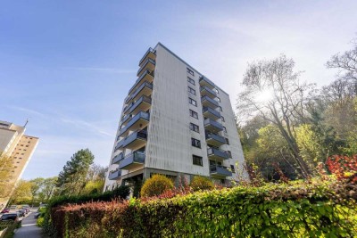 Stadtnahe Kapitalanlage mit Balkon ins Grüne!