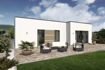 Familienglück in Herforst: Stilvoller Bungalow mit Charme, Komfort und zeitloser Eleganz